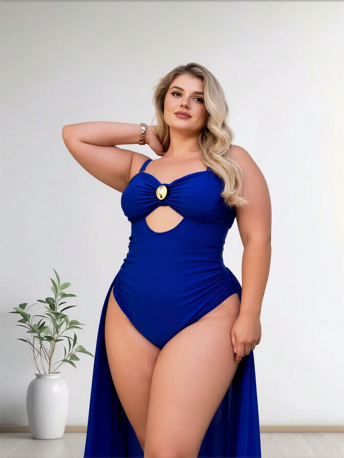 Novo Maiô Feminino Plus Size A - Bath avaliação e preço