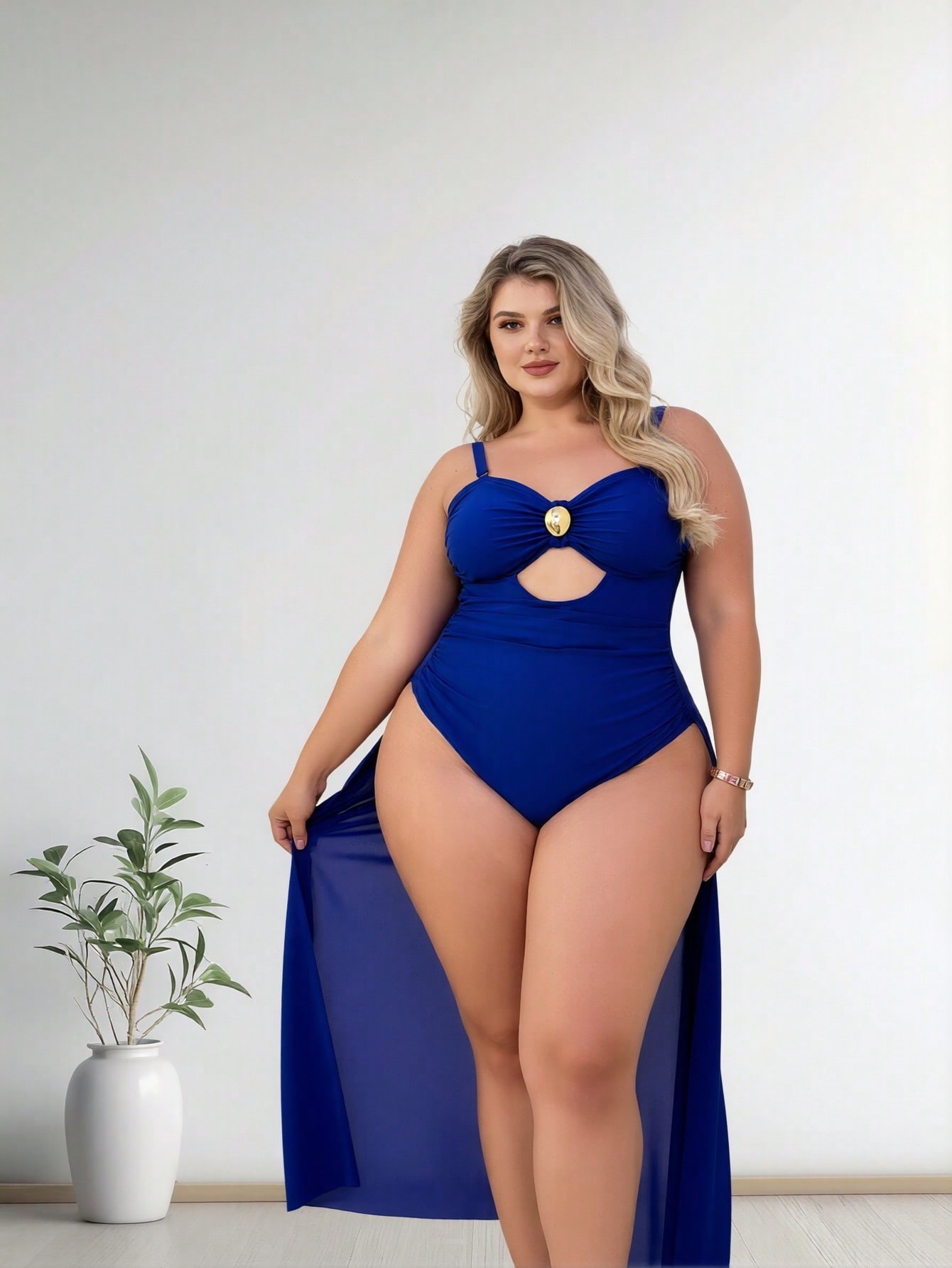 Novo Maiô Feminino Plus Size A - Bath avaliação e preço