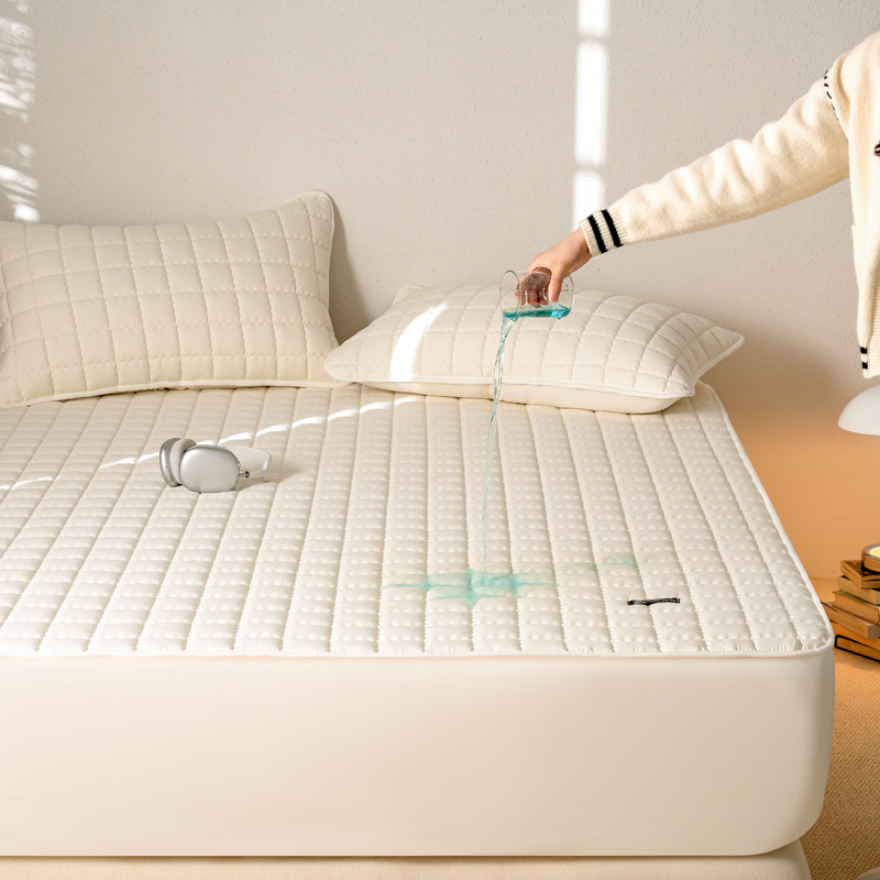 Capa de colchão impermeável de - Waterproof Mattress Protector Breathable avaliação e preço