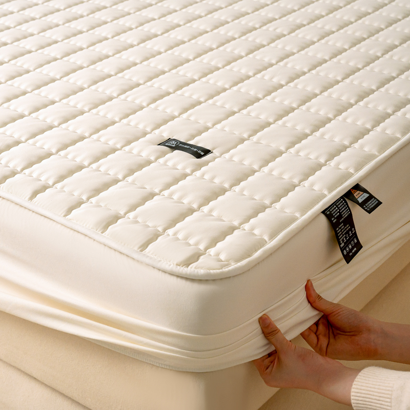 Capa de colchão impermeável de - Waterproof Mattress Protector Breathable avaliação e preço
