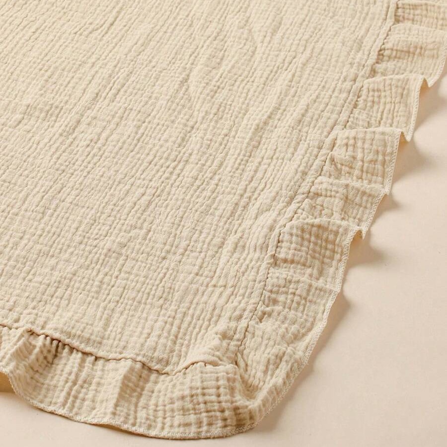 Cobertor de Musselina 100% Alg - Muslin Cotton Bedspread avaliação e preço