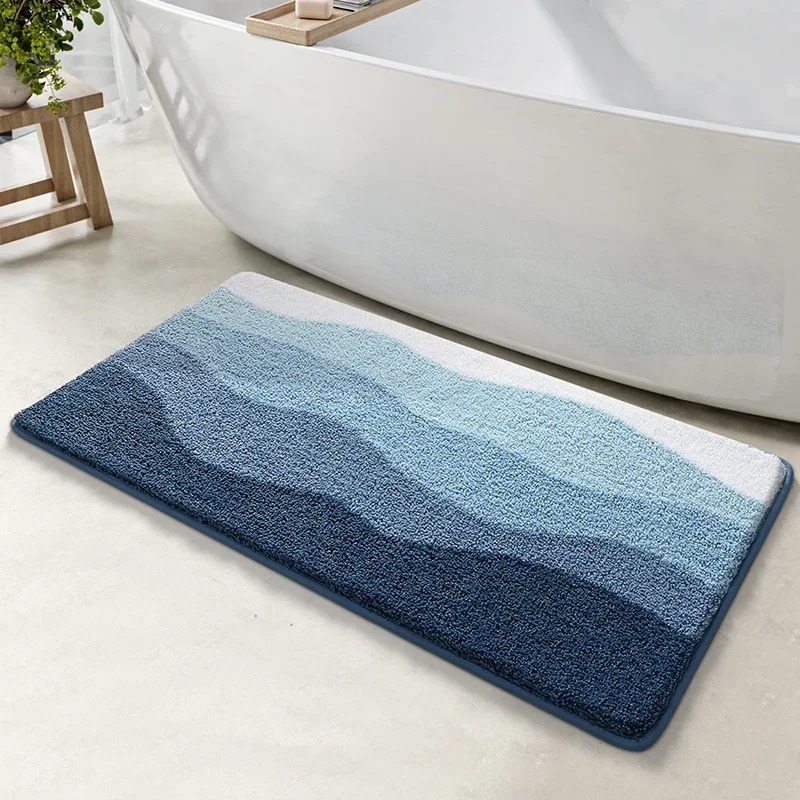 Tapete de banho de luxo europe - Quick Dry Diatomite Bath Mat avaliação e preço