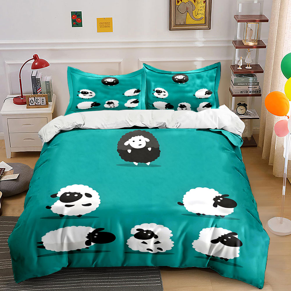 Conjunto de capa de edredom co - Duvet Cover Sets With Zipper avaliação e preço