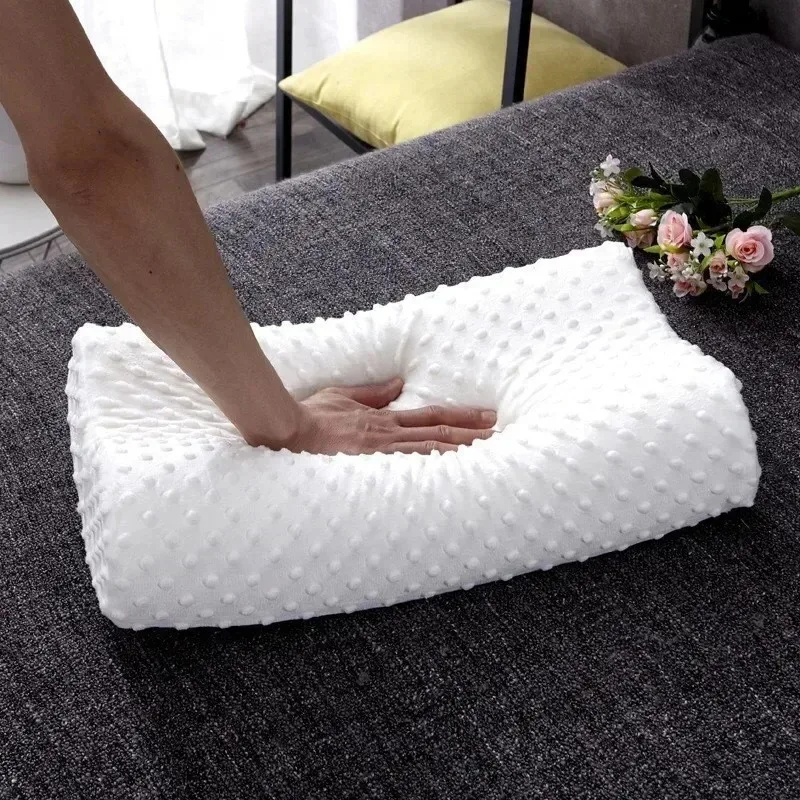 Almofada Cervical Ortopédica d - Memory Foam Orthopedic Pillow Neck Pain avaliação e preço