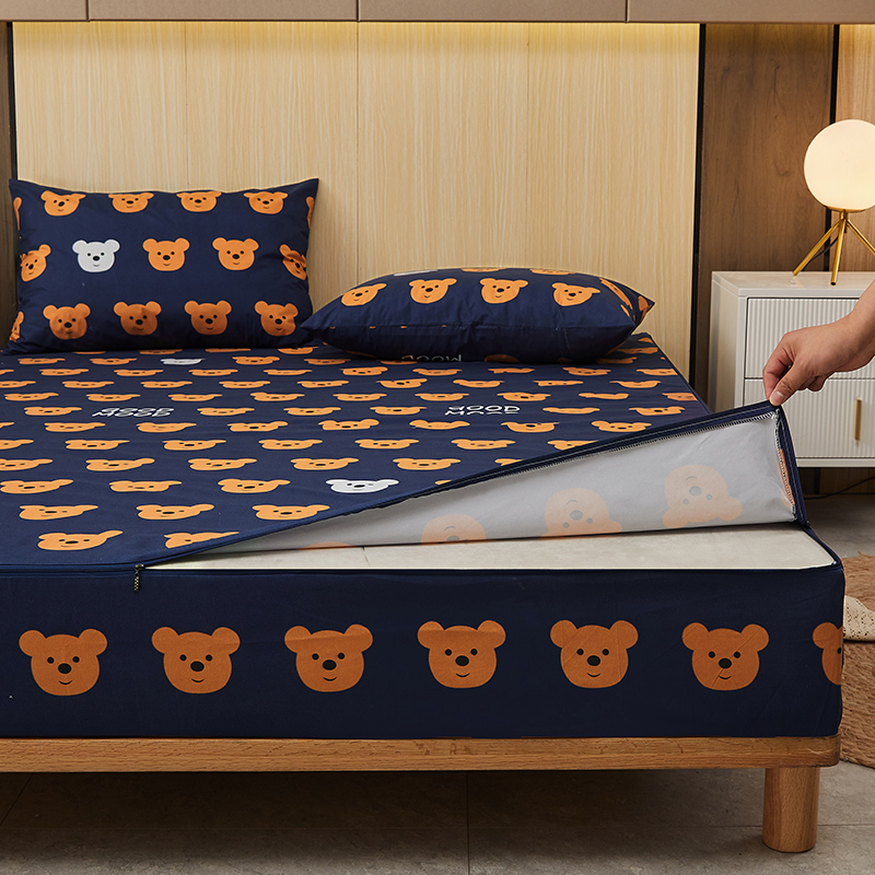 Capa de colchão impermeável co - Waterproof Mattress Protector Breathable avaliação e preço