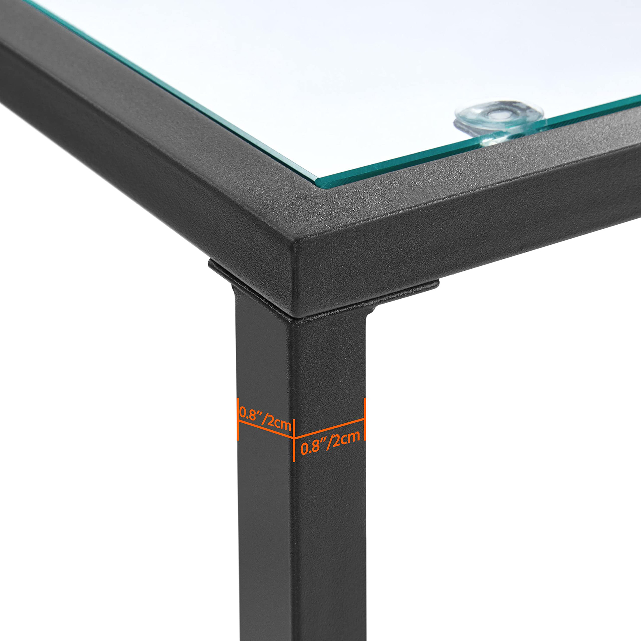 Mesa Console, Estrutura de Met - Storage & Organization avaliação e preço