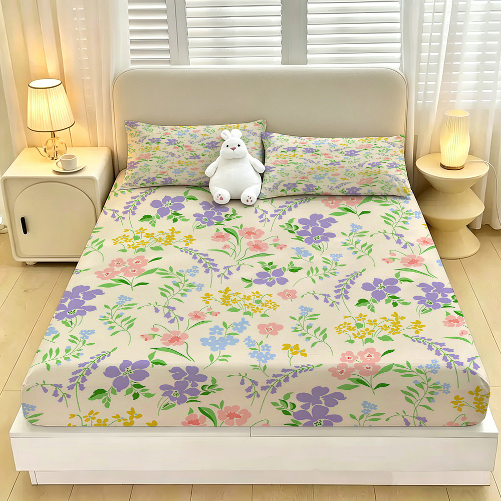 Jogo de Lençol Ajustável com E - Fitted Bed Sheets Deep Pocket avaliação e preço