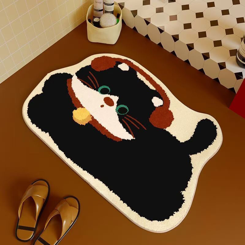 Tapete de banho com estampa de - Quick Dry Diatomite Bath Mat avaliação e preço