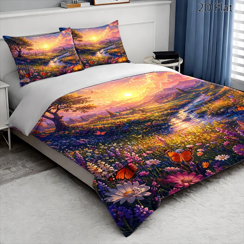 Conjunto de Capa de Edredom co - Duvet Cover Sets With Zipper avaliação e preço