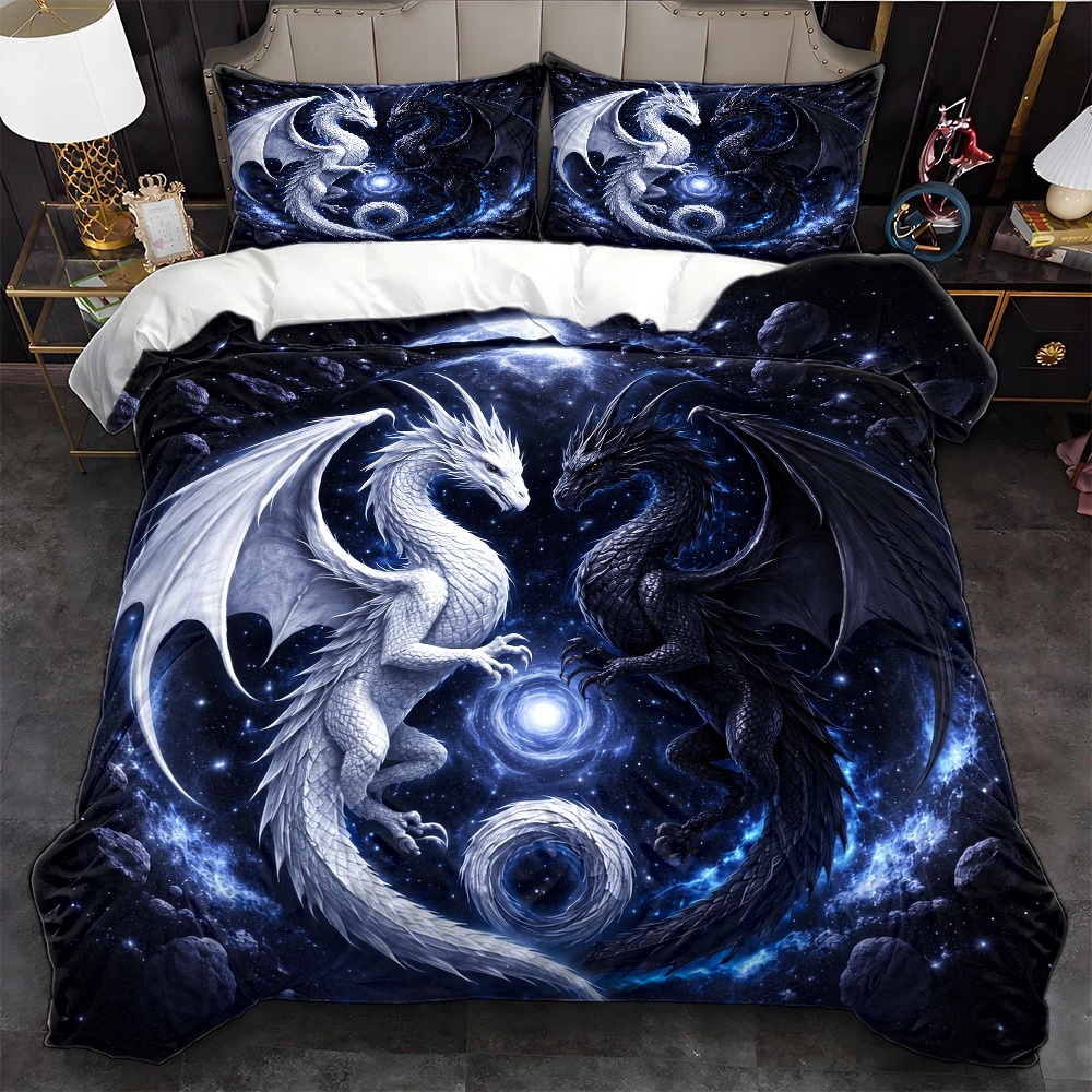 Conjunto de Capa de Edredom 3  - Duvet Cover Sets With Zipper avaliação e preço