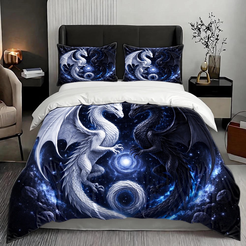 Conjunto de Capa de Edredom 3  - Duvet Cover Sets With Zipper avaliação e preço