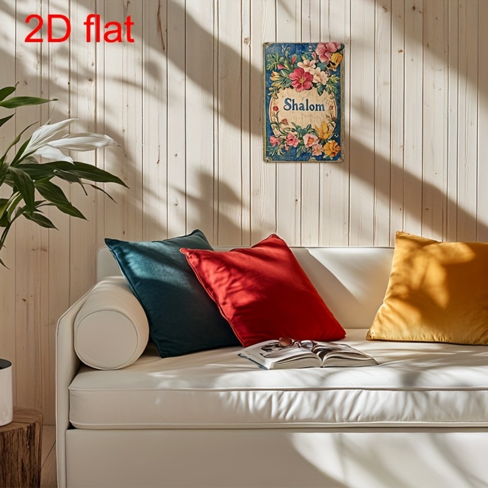 CIFBUY Arte de parede de alumí - Home Decor avaliação e preço