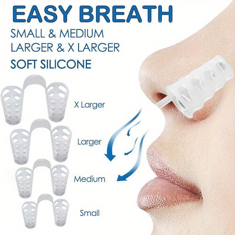8 pçs/set anti ronco dilatador - Anti Snore Contour Pillow avaliação e preço