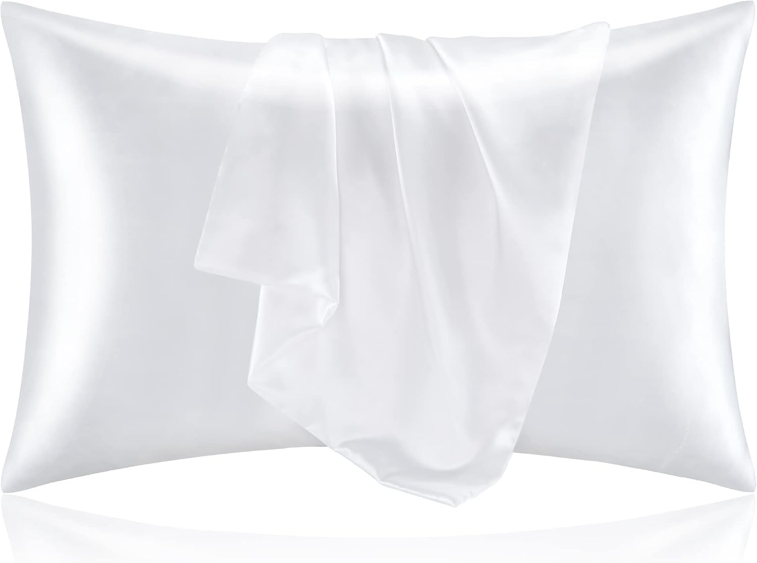 Conjunto de 2 Fronhas de Cetim - Satin Silk Pillowcase Hair Skin avaliação e preço