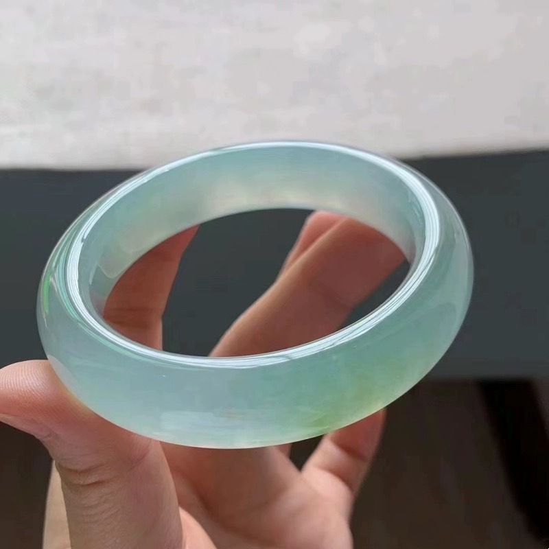 Pulseira de jadeite translúcid - Lighting avaliação e preço